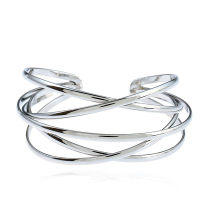Women's Six-pointed Star Hollow Fashion Bracelet 06b84ecc 6b51 42f4 9d92 38371ab68d20