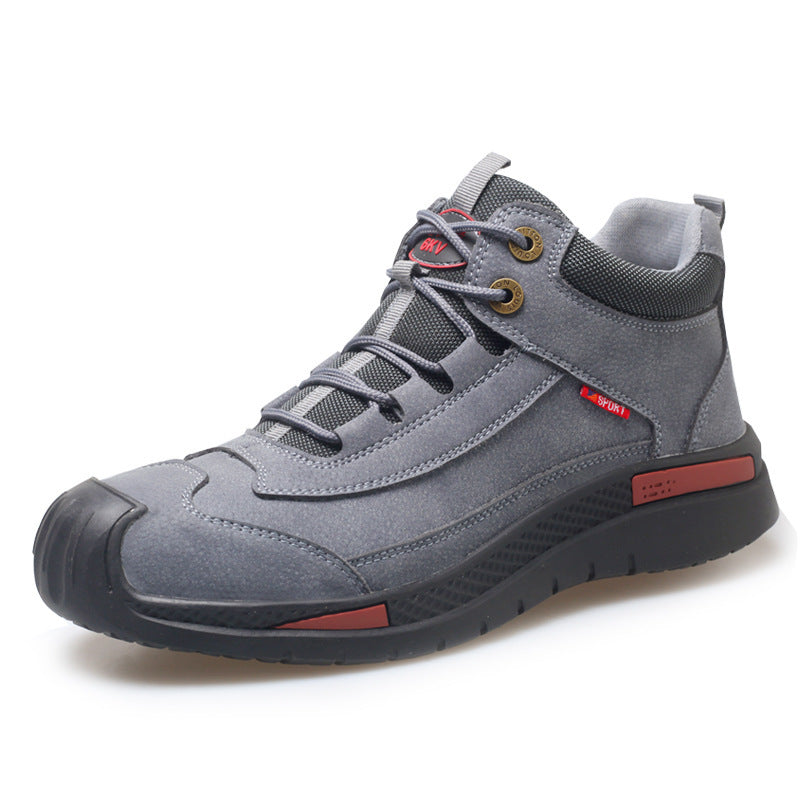 High-top Waterproof Welder Shoes Deodorant Steel Head Anti-smashing Shoes Wear-resistant 06c1fe4a 88ff 4197 8f6a 63c3bcf63cd1