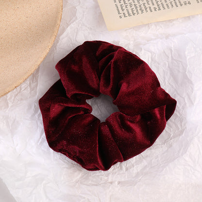 Flannel Hair Tie Hair Rope Amazon Velvet Fashion Ponytail Hair Accessories 06d1ad95 c0b9 4bf5 b624 5234639f99b8