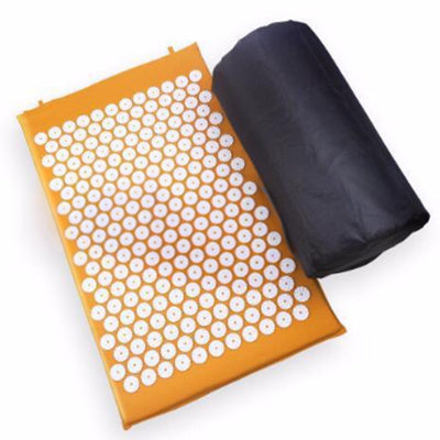 Round Buckle 27 NeedlesAcupuncture Mat, Yoga Mat, Massage Mat 3-Piece Set 06d36e84 7b69 4218 82df 8e7655534795