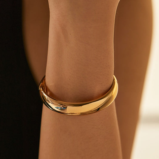 Fashion Office Lady Style Creative Glossy Round Ladies' Bracelet 06d969b0 94ff 48e7 bf6b 324ae231b13a