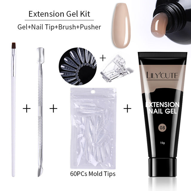 15ml Nail Extension Gel Kit - HD Wireless Product #8