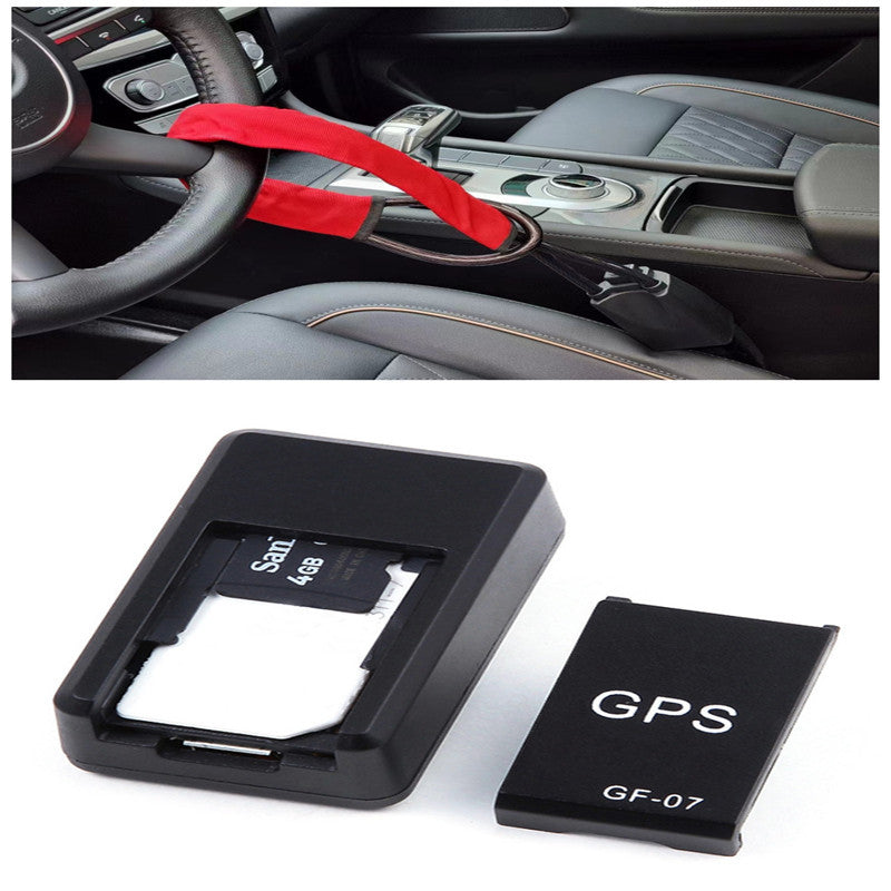 Car Tracker Magnetic Mini Car Tracker GPS Real Time Tracking Locator Device Recordable Anti-lost Rechargeable Locator 06e2acb