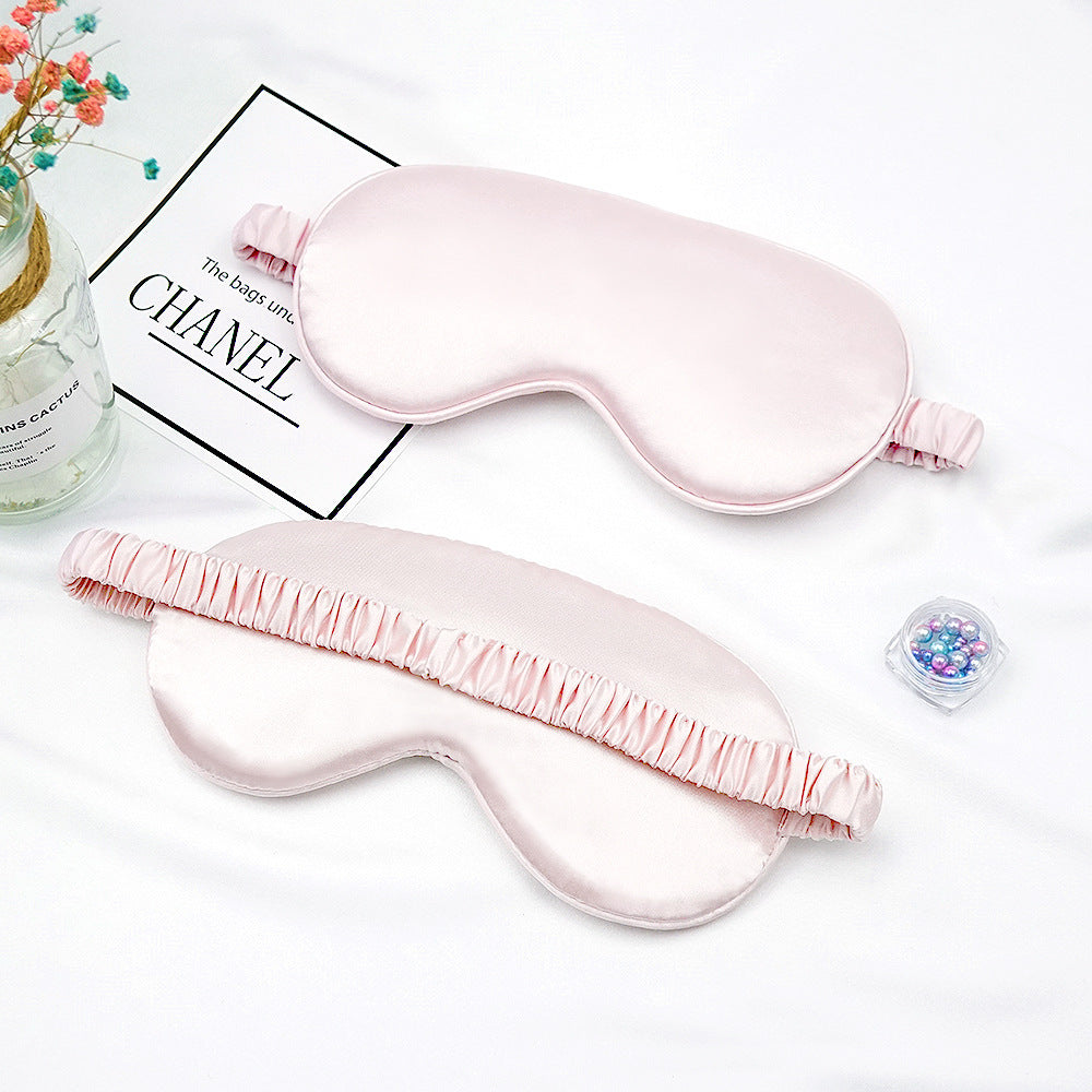 Double-sided Silk Eye Mask Sleep Shading Silk Transparent 06eade01 32b8 4430 ab3f 334d6c187554