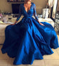 Lace V-neck Evening Dress With Large Swing Dress 06f08e1b 2f68 44c2 854e b4e855aec852