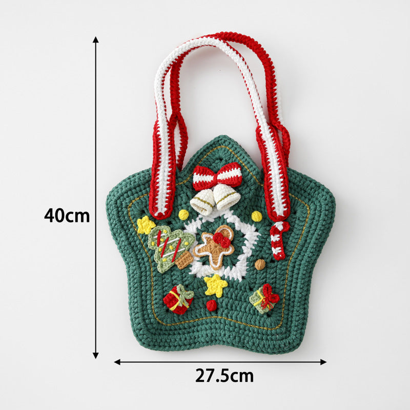New Adorable Thread Crocheted Star Bag Gift 06fcc1c7 18ff 4b1b b708 9606abebc06c