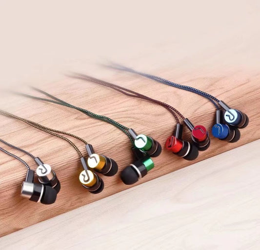Braided Wiring In Ear Electroplating Headset 06fd07ef 237e 4d93 8c0f 516005f11e06