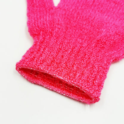 Household Bath Candy-colored Five-finger Gloves 0700867c d494 4c18 b0bb 47ef79699360