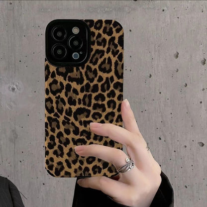 15 Phone Case 11 Brown Leopard Print Creative Protective Cover - HD Wireless Product #5