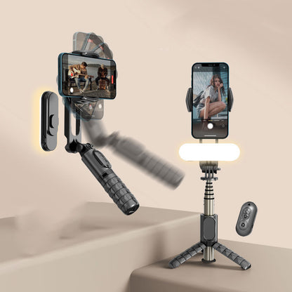 Handheld Gimbal And Bluetooth Selfie Stick Tripod - 图片 1