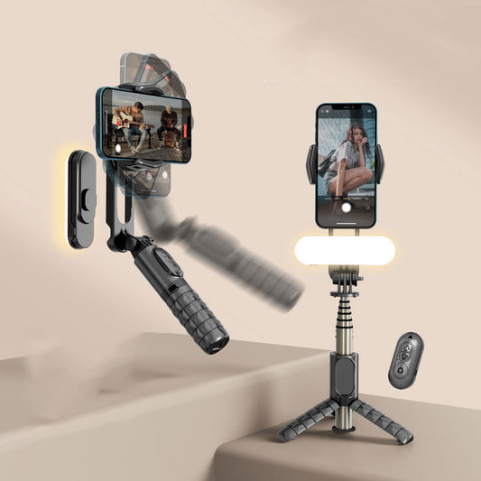 Handheld Gimbal And Bluetooth Selfie Stick Tripod - 图片 1