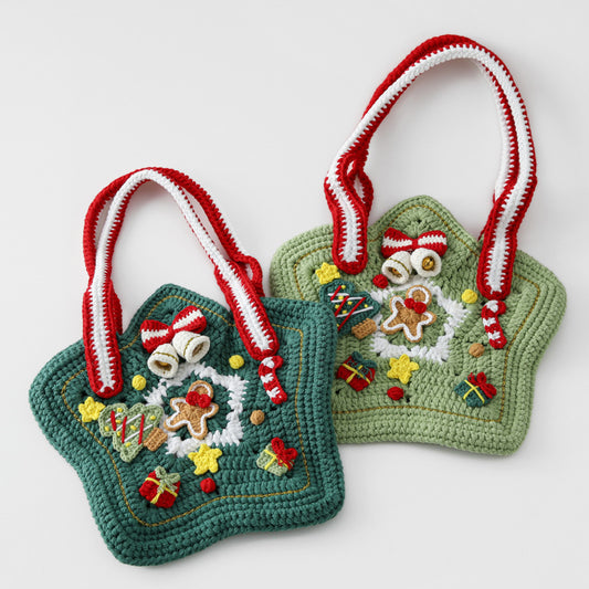 New Adorable Thread Crocheted Star Bag Gift 0729d42a c848 410a 82c9 1d15a4ef7b19