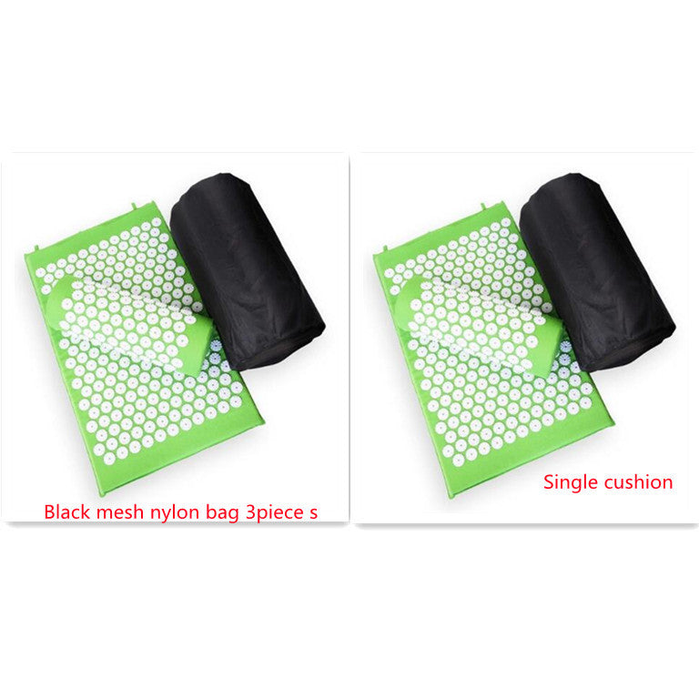Round Buckle 27 NeedlesAcupuncture Mat, Yoga Mat, Massage Mat 3-Piece Set 07308a53 1347 4722 a4ad 08e1507dc154