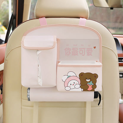 Multifunctional Car Storage Bag Cute Cartoon 0734ecad 079e 4cef 89ee 67dcbbb49b91