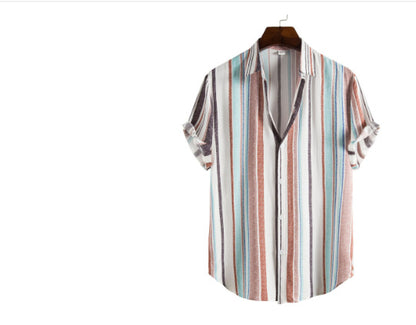 Men's Bamboo And Linen Shirt 07386f9d 3246 47be 870c 0d5f64a9d914