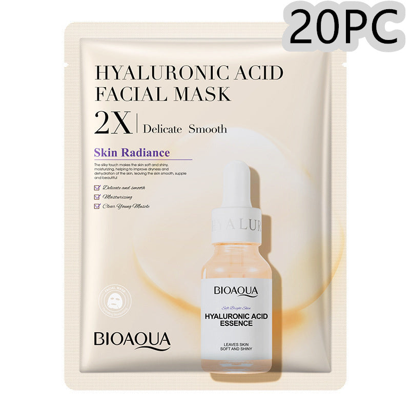 Collagen Face Mask Moisturizing Firming Face Sheet Mask Hyaluronic Acid Facial Masks Beauty Skin Care Gel Skin Care 073f0d1e 