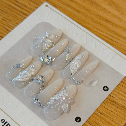 Handmade Wear Armor Fairy Light Luxury Three-dimensional 0741f5a4 a58c 4be2 97f5 f265cff9e5df