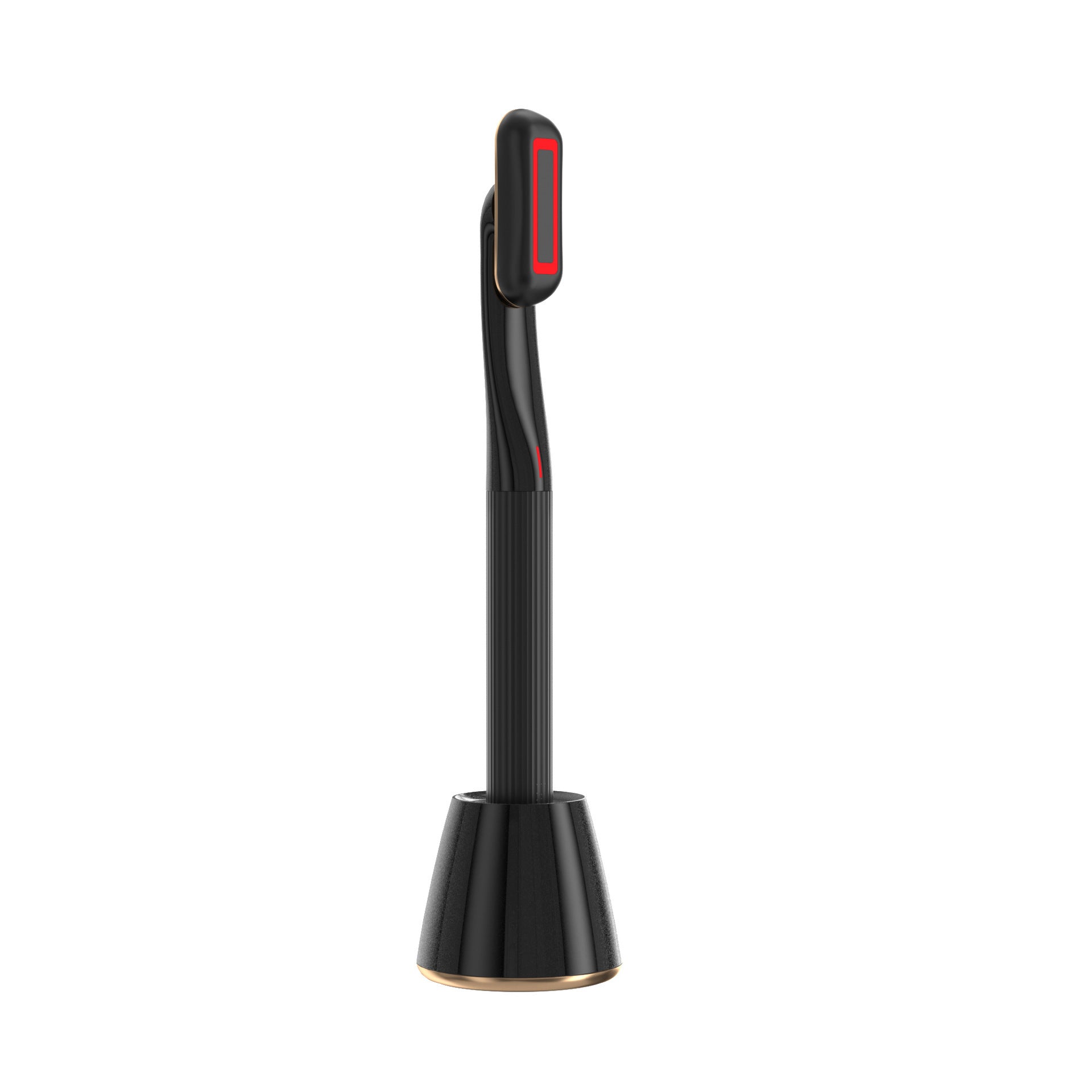 New Upgraded 360 Degrees Rotary Eye Massage Therapeutic Warmth Face Massage Red LED Light 5-in-1 Skincare Tool Wand 0742c708 