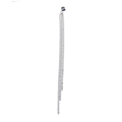 Fashionable Temperament  Alloy Chain Clause Long Ear Clip Earrings Ladies 07482621 8cd5 4743 a96c 670a215e1b36