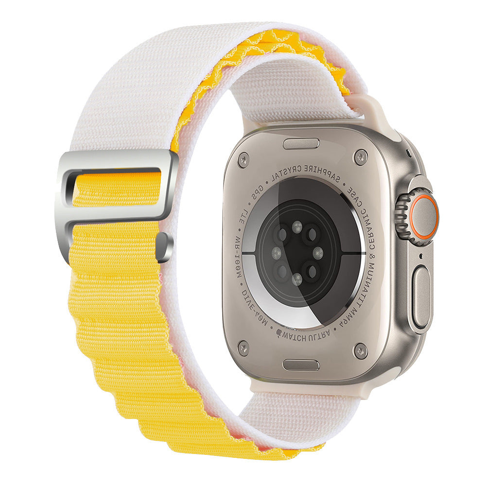 Applicable Strap Loopback Strap Watch 345678 Nylon Watchband 074ba1c2 f084 4196 964d 27477af97db6