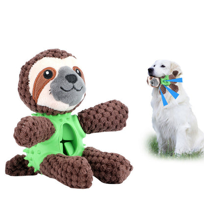 Sloth Cloth Velvet Dog Puzzle Food Leakage Sound Tooth 074ccdaf 4722 4e9a 8413 ba339c134607