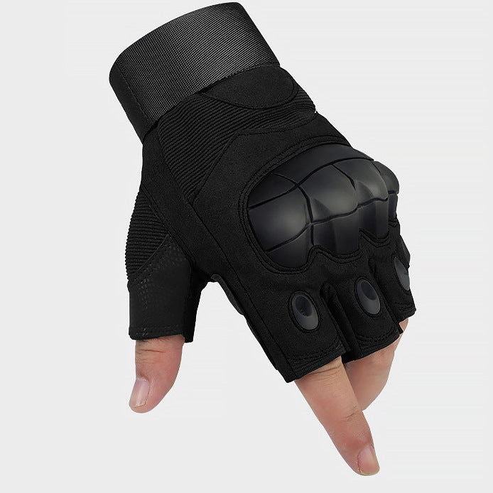 Men's Breathable, Non-slip, Wear-resistant Hard Shell Protective Gloves 075016ca 86b8 49b2 8fb9 cc24dbed1069
