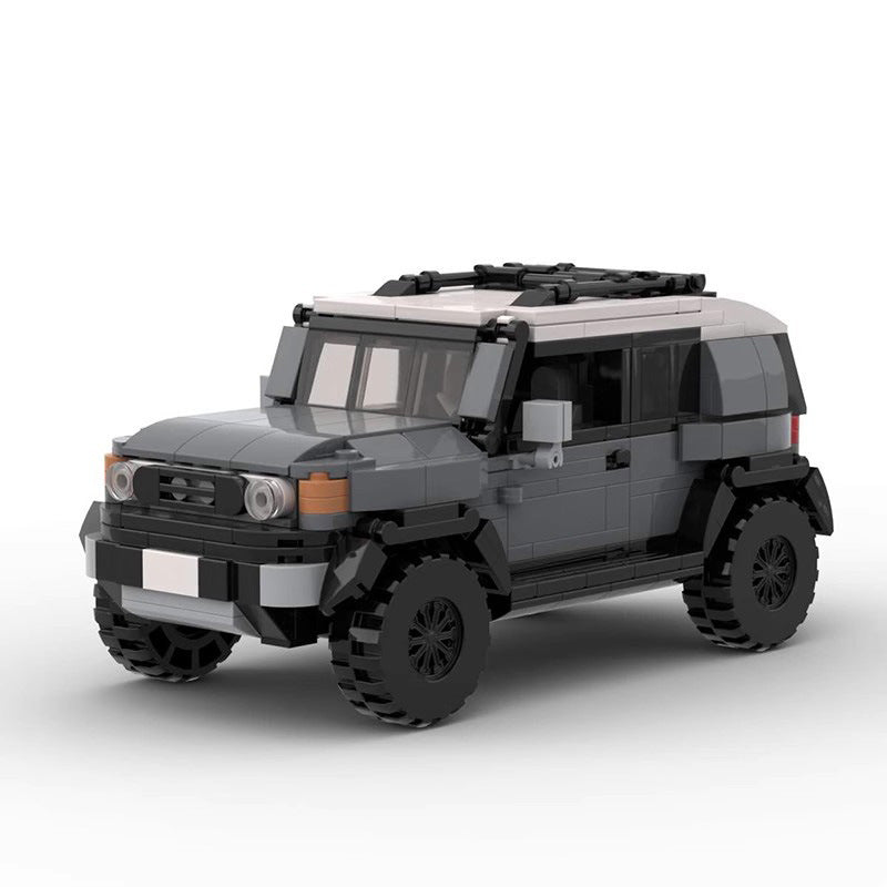 8 Grid Car Series Car Model Building Blocks - HD Wireless Product #8