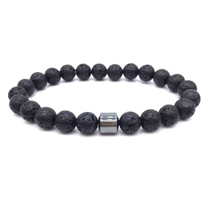 Fashion New Black Stone Tiger Eye Bead Magnet Bracelet 075450f8 ce4a 49b8 b7b2 2d34ed4feafb