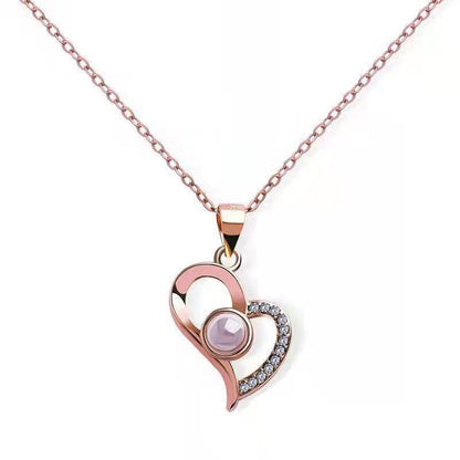 Women's Titanium Steel Non-fading Necklace 0755826c 4f3c 4cb0 b7dd 15cabc15448c