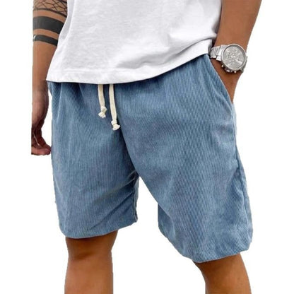 Lace-up Corduroy Men's Shorts Casual Pants 075f32fb 6b65 4a48 81ae fb17c1299949 trans