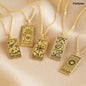 Fashion Tarot Card Artifact Pendant Necklace 0761f8b5 185d 4e81 aa42 3eb5186a0a59 1f9778a0 f322 4f36 ad0f 2e7a1516c885