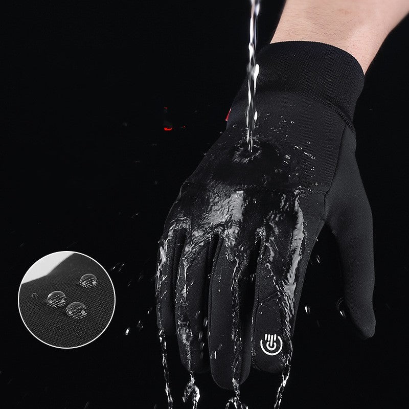Anti-splash Water Warm Windproof Sports Touch Screen Cycling Skiing Gloves 0764ea02 7e98 4bdb 9a8d 664aa0b92e0f