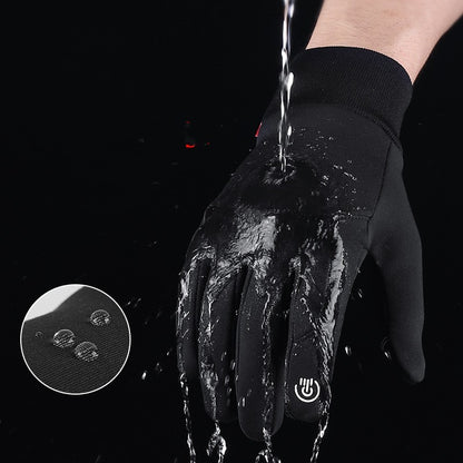Anti-splash Water Warm Windproof Sports Touch Screen Cycling Skiing Gloves 0764ea02 7e98 4bdb 9a8d 664aa0b92e0f