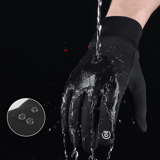 Anti-splash Water Warm Windproof Sports Touch Screen Cycling Skiing Gloves 0764ea02 7e98 4bdb 9a8d 664aa0b92e0f