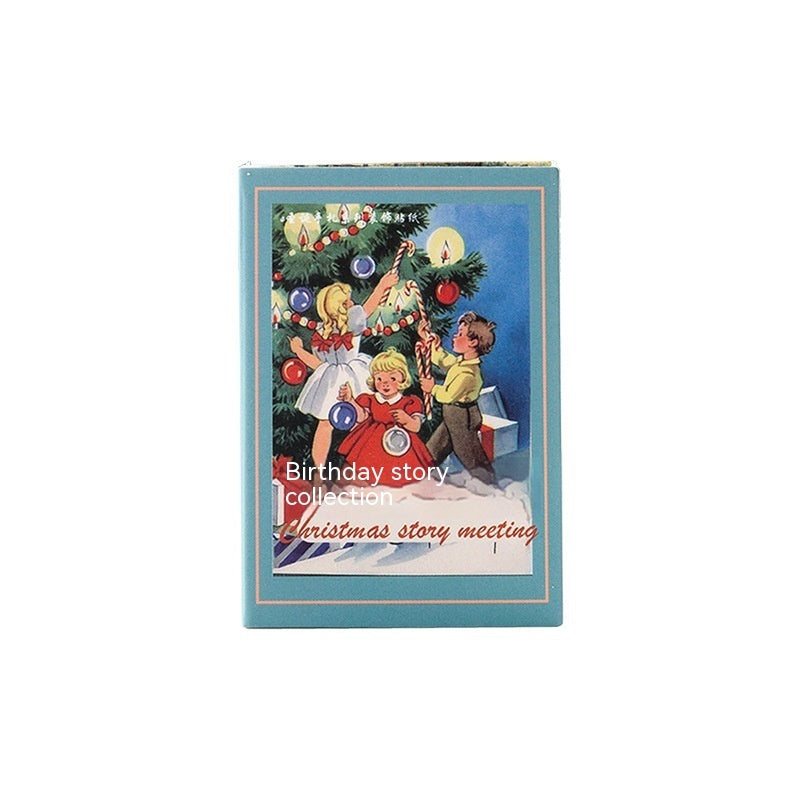 Christmas Handwriting Small Book 100 Mini Paper Notes 07686d96 9915 4a05 9ed1 9d3c054102ed trans