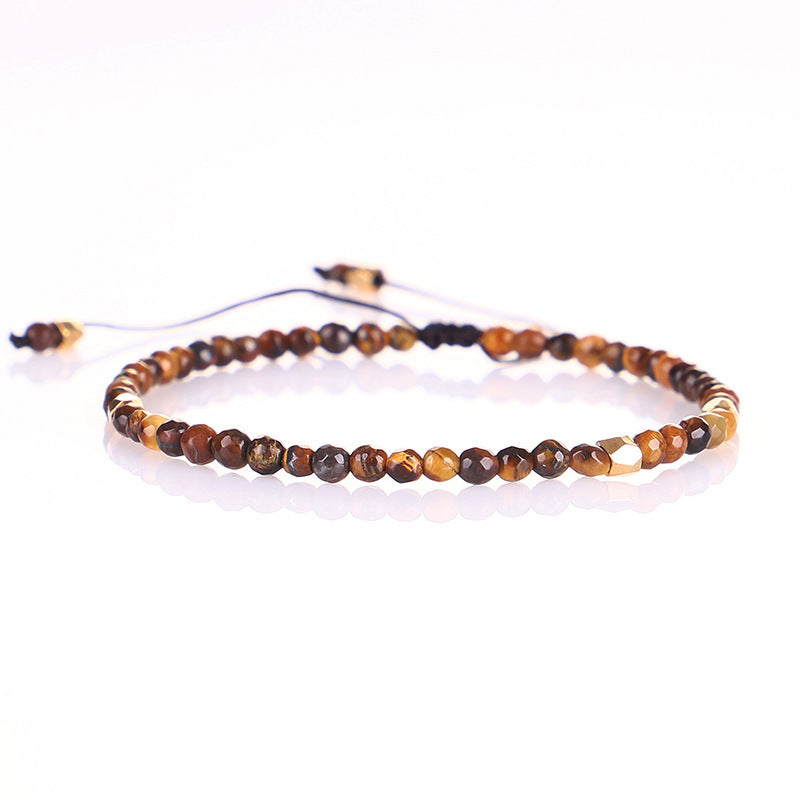 Hand Woven Stone Bead Bracelet 076a60a3 375c 4cf1 a90e 244df713179e