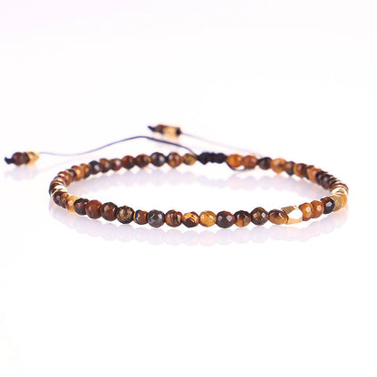 Hand Woven Stone Bead Bracelet 076a60a3 375c 4cf1 a90e 244df713179e