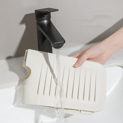 Silicone Anti-skid Faucet Drain Pad 0772d29d b435 4605 9d05 edfbf8bd2bdd