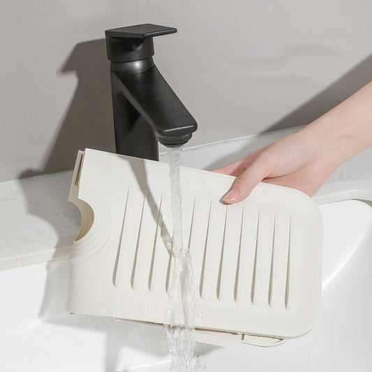 Silicone Anti-skid Faucet Drain Pad 0772d29d b435 4605 9d05 edfbf8bd2bdd