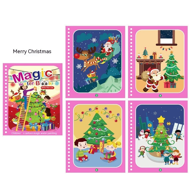 Children's Diy Magic Water Picture Book 077b6048 a120 47f1 8489 5550d28fcf5a trans
