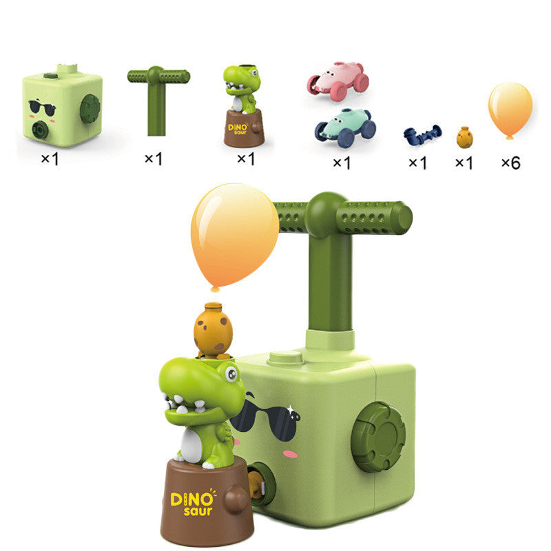 Push The Car To Press The Inflatable Competitive Racing Model 077c6698 7306 4b32 ad1b 7081179d5bce