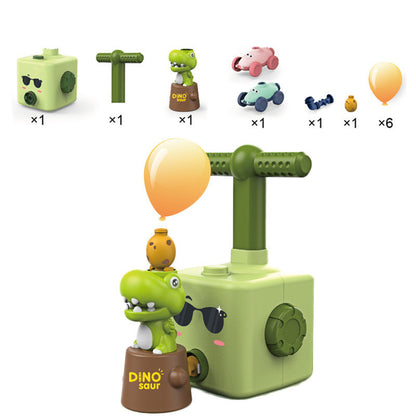 Push The Car To Press The Inflatable Competitive Racing Model 077c6698 7306 4b32 ad1b 7081179d5bce