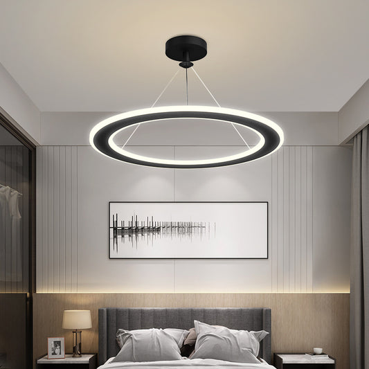 Simple Modern Circular Bedroom Study Chandelier 077d954d 4dba 423d aa06 d88c08132c76
