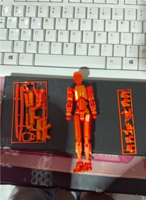 Lucky Doll 13 Movable Joint 3D Printing DIY Toy 077e3fa5 e359 45dc 8f00 f3003b171abd