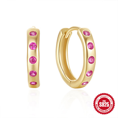 S925 Sterling Silver Classic Daily Wear Diamond Ear Ring 077eafc8 2a1a 4310 ba98 f38d9424eb16 46b7292f 1ed7 4ad6 9844 0c8723f