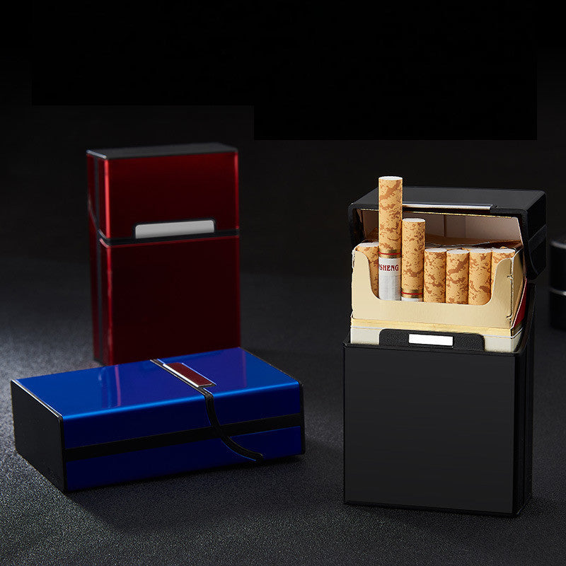 Men's Moisture Resistant Compression Aluminum Fashion Cigarette Case 077f428b 501b 43cc 9ed1 71ad7477d5a5