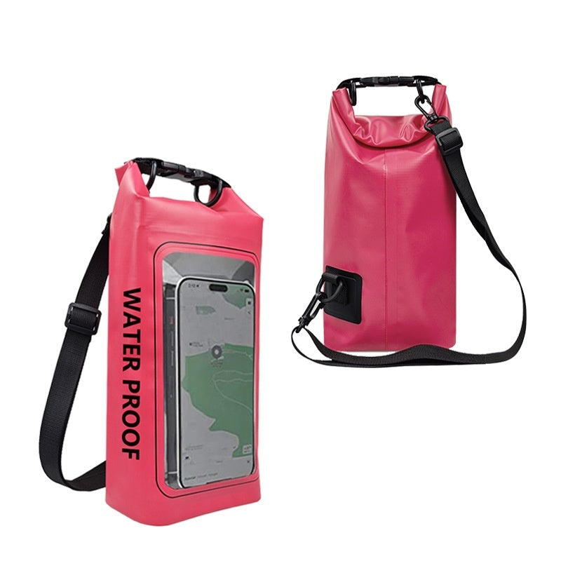 2L Water-proof Outdoor Crossbody Mobile Phone PVC Swimming Water-proof Bag - HD Wireless Product #15