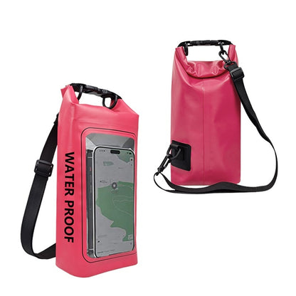 2L Water-proof Outdoor Crossbody Mobile Phone PVC Swimming Water-proof Bag - HD Wireless Product #15