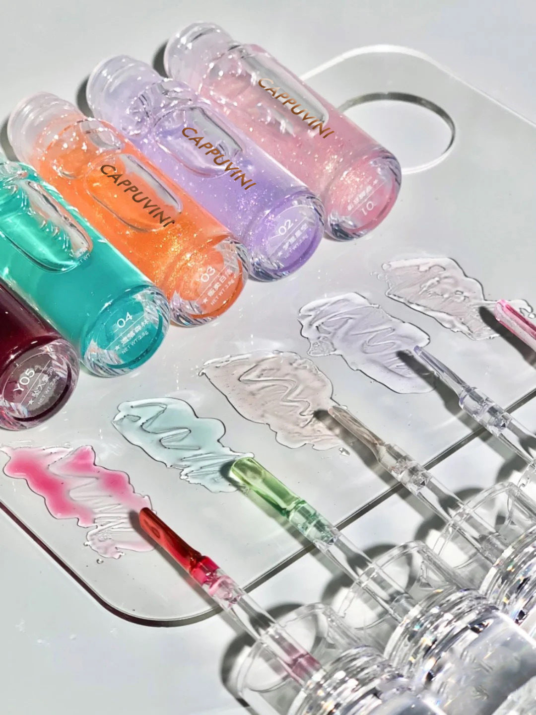 Lips Gloss Lip Gloss Lip Balm Glass Transparent Lip Gloss Moisturizing Moisturizing Water Light Lip 078bbf70 d530 48f2 8b53 a