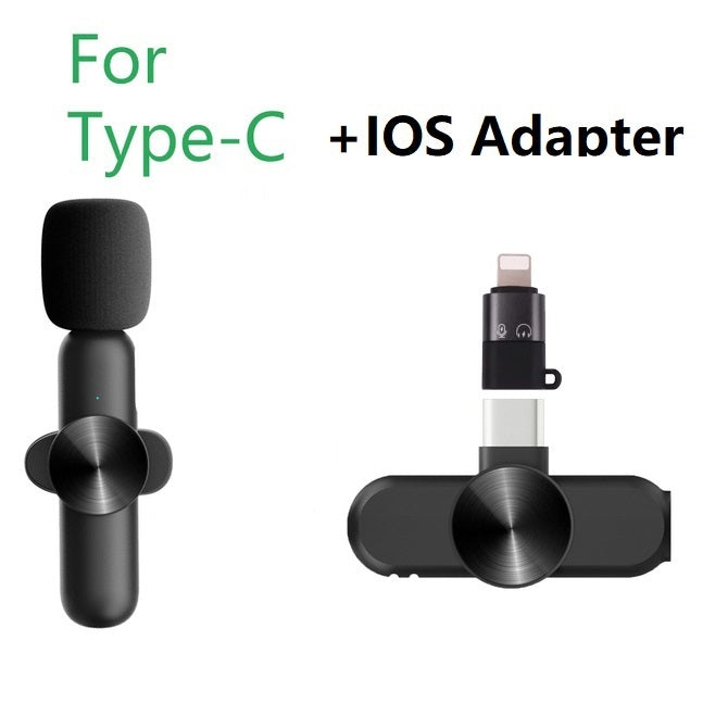 2.4G 1 To 2 Noise Cancelling Lavalier Microphone - 图片 6